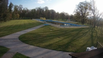 Zámecké koupaliště Holešov