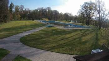 Zámecké koupaliště Holešov