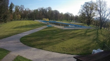 Zámecké koupaliště Holešov