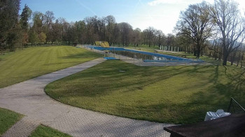 Zámecké koupaliště Holešov