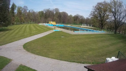 Areál koupaliště Holešov