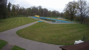 Zámecké koupaliště Holešov