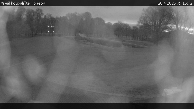 Zámecké koupaliště Holešov - Areál koupaliště Holešov - 20.4.2026 v 05:15