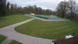 Areál koupaliště Holešov