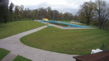 Zámecké koupaliště Holešov