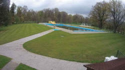 Areál koupaliště Holešov