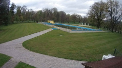 Areál koupaliště Holešov