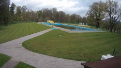 Areál koupaliště Holešov