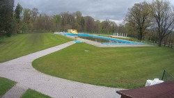 Areál koupaliště Holešov