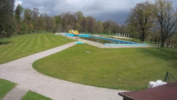 Areál koupaliště Holešov