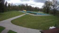 Areál koupaliště Holešov
