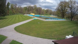 Areál koupaliště Holešov