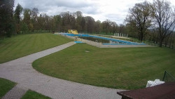 Areál koupaliště Holešov