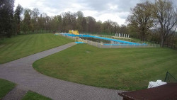 Areál koupaliště Holešov