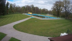 Areál koupaliště Holešov