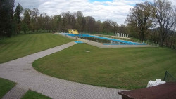 Areál koupaliště Holešov