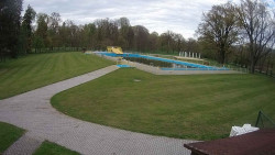 Areál koupaliště Holešov