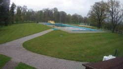 Areál koupaliště Holešov