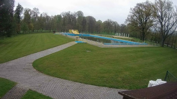 Zámecké koupaliště Holešov