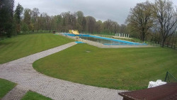 Areál koupaliště Holešov
