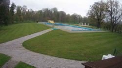 Areál koupaliště Holešov