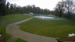 Areál koupaliště Holešov