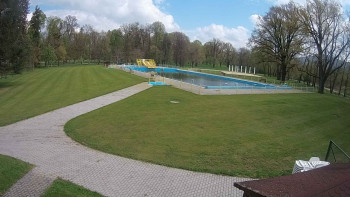 Zámecké koupaliště Holešov