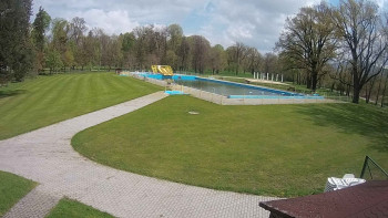 Zámecké koupaliště Holešov