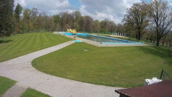 Areál koupaliště Holešov