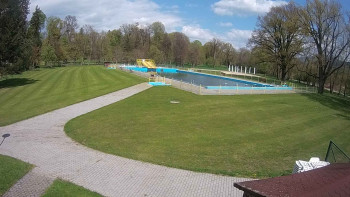 Zámecké koupaliště Holešov