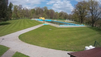 Zámecké koupaliště Holešov