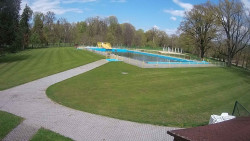 Areál koupaliště Holešov
