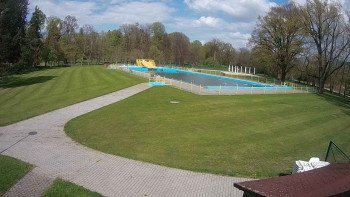 Zámecké koupaliště Holešov