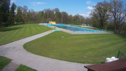 Areál koupaliště Holešov