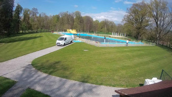 Zámecké koupaliště Holešov