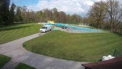 Areál koupaliště Holešov