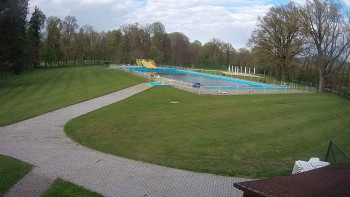 Zámecké koupaliště Holešov