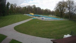 Areál koupaliště Holešov