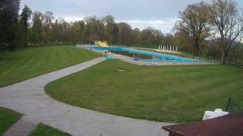 Zámecké koupaliště Holešov