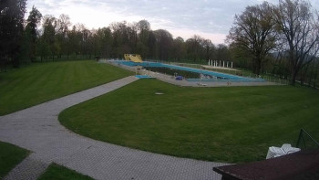 Zámecké koupaliště Holešov
