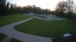 Areál koupaliště Holešov