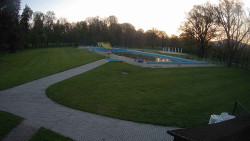Areál koupaliště Holešov