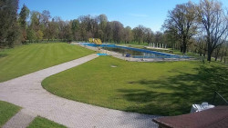 Areál koupaliště Holešov