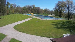 Areál koupaliště Holešov