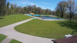 Areál koupaliště Holešov