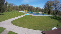 Areál koupaliště Holešov