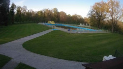 Areál koupaliště Holešov