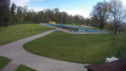 Areál koupaliště Holešov