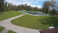 Areál koupaliště Holešov