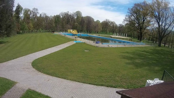 Zámecké koupaliště Holešov